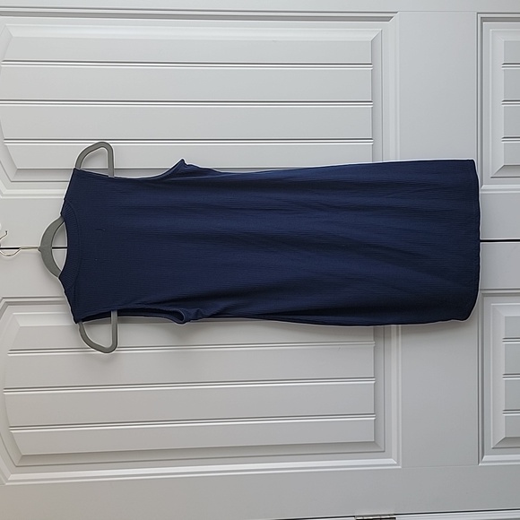 No Boundaries Tank Zip Front Dress - Picture 6 of 9